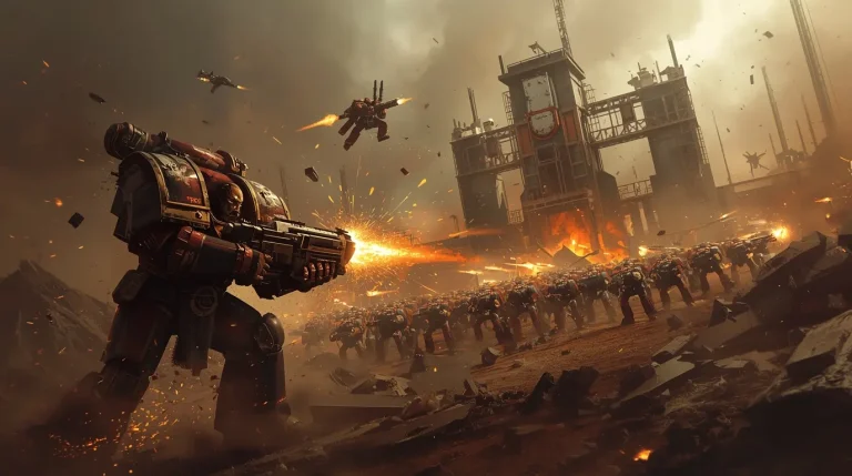 Dawn of War 4 Returns