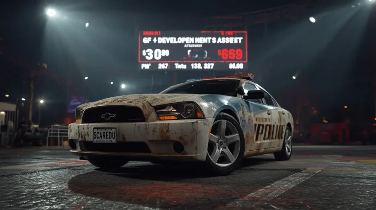 GTA 6 Developer Police Car Up for Auction