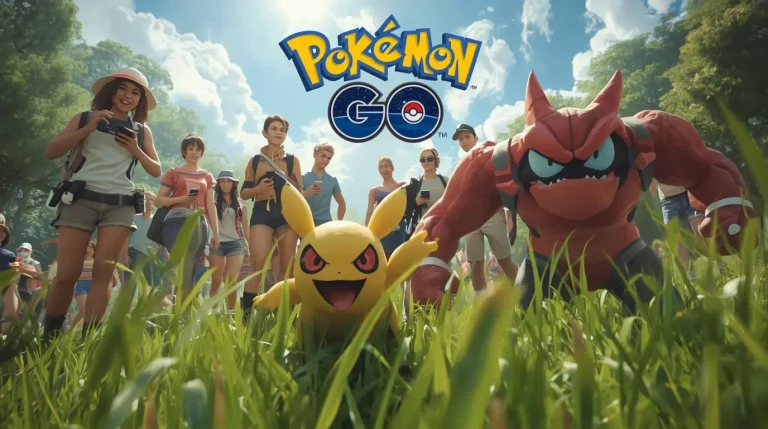 Pokémon GO Wild Area 2025 Announced