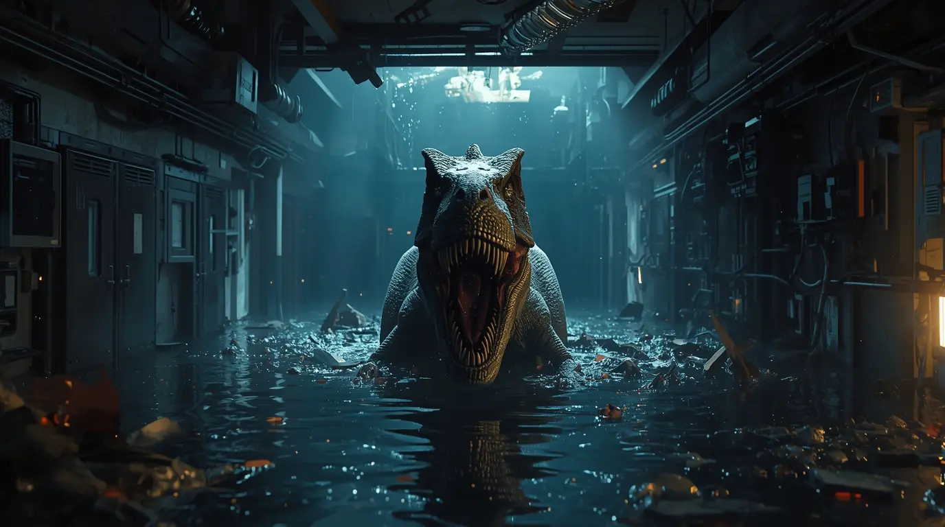 Dinosaur Horror Game Rip Launches