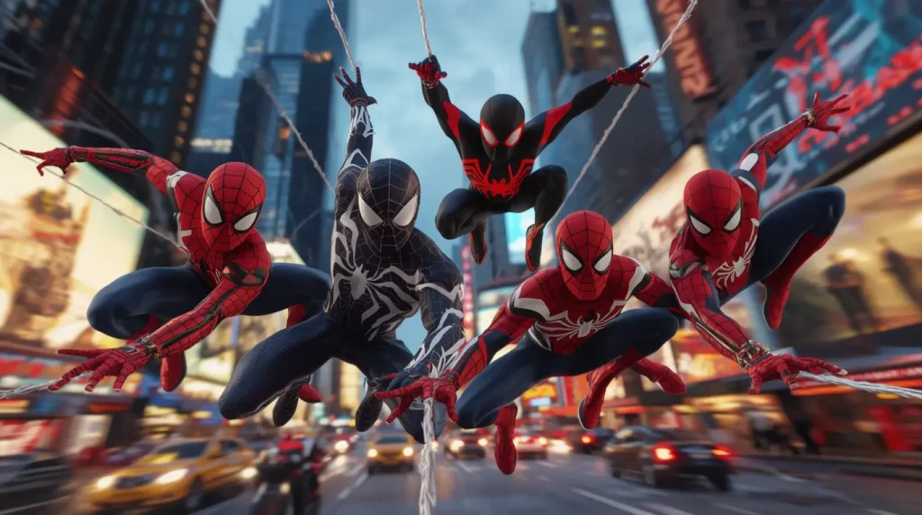 Marvel's Spider-Man Multiplayer Mod