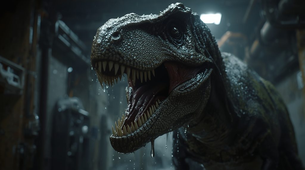 Dinosaur Horror Game