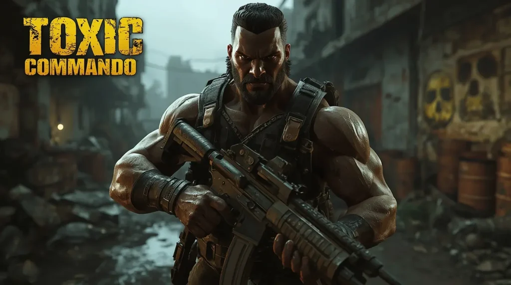 What Is Toxic Commando