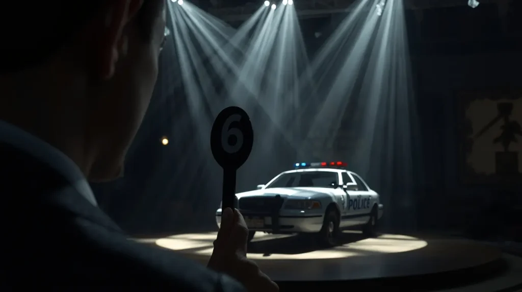 Vice City Police Car