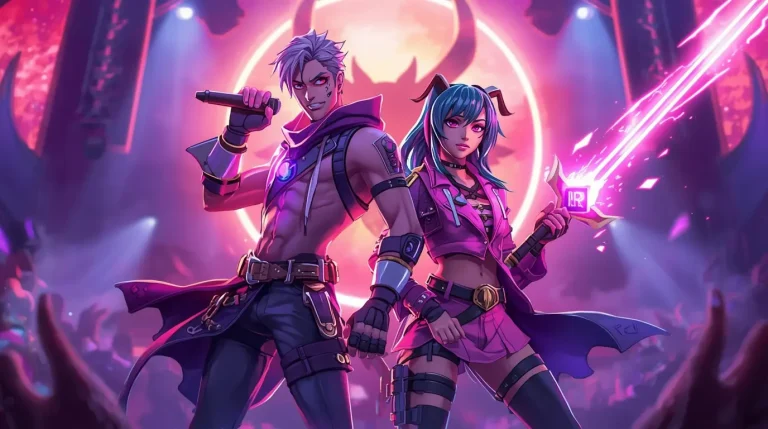 Fortnite KPop Demon Hunters Collab:2025