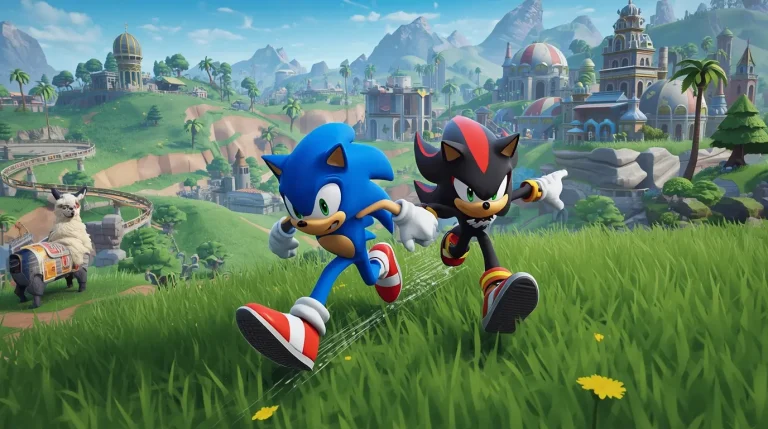 Sonic the Hedgehog In Fortnite: Epic Collab Leaked
