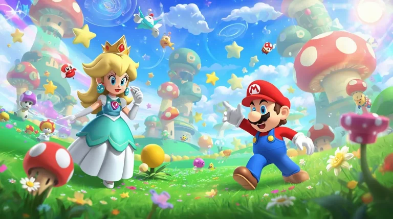 Super Mario Bros. Wonder on Switch 2
