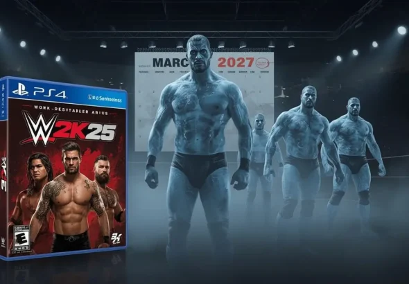 WWE 2K25 Online Services to Shut Down