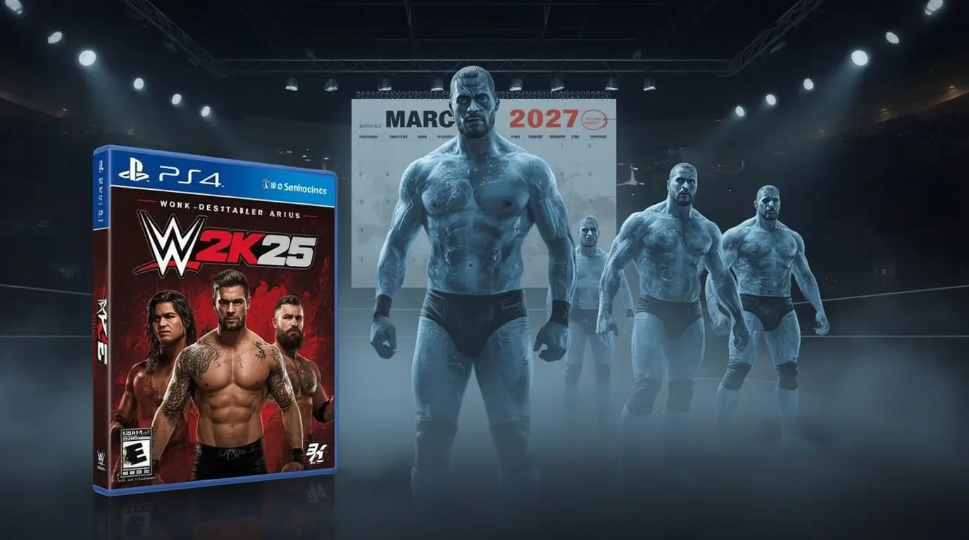 WWE 2K25 Online Services to Shut Down