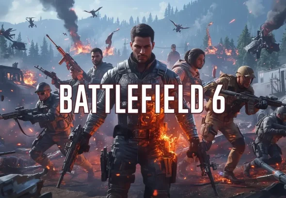 Battlefield 6's Battle Royale Mode Leaks: