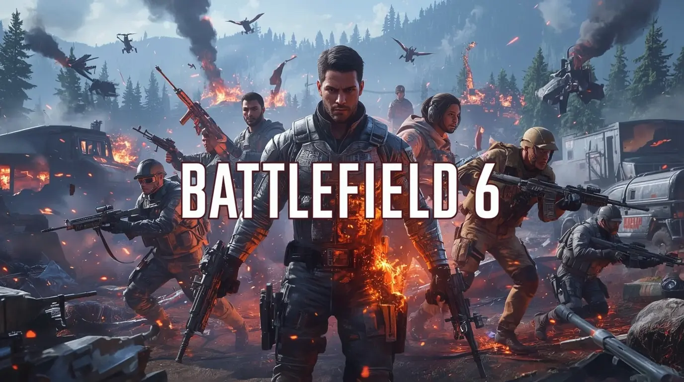Battlefield 6's Battle Royale Mode Leaks: