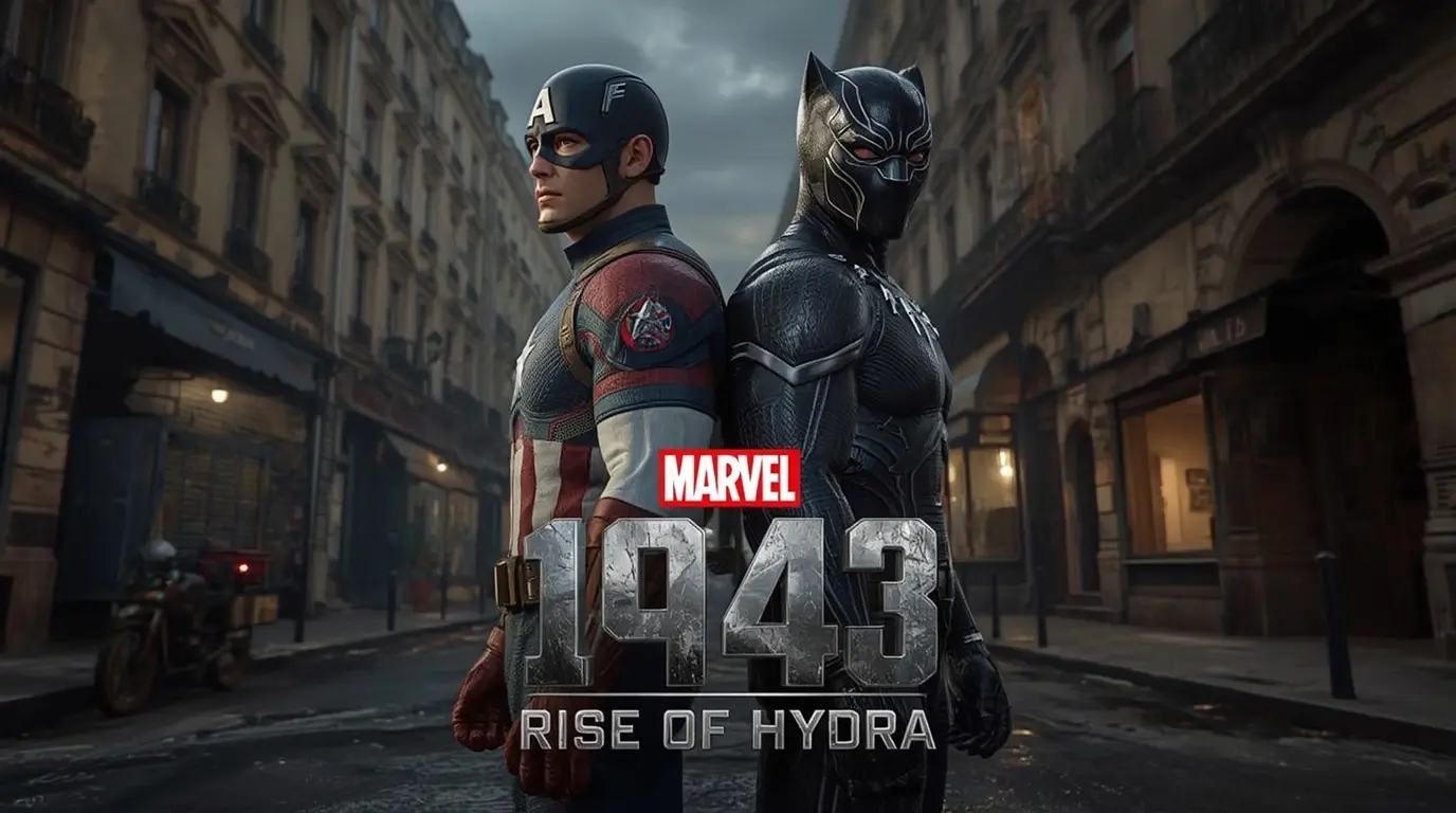 Marvel 1943 Gameplay Leak Reveals