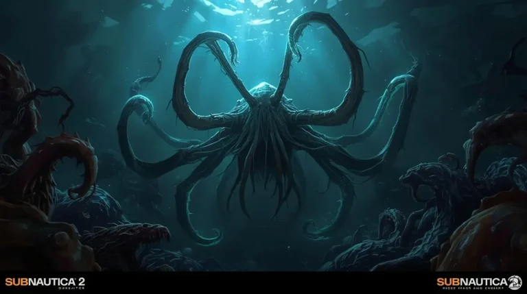 Subnautica 2 Collector Leviathan Reveal