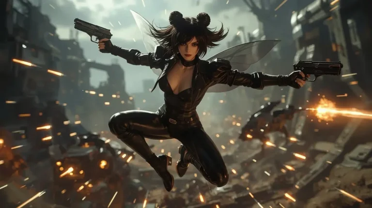 Bayonetta Joins The First Descendant: 2025
