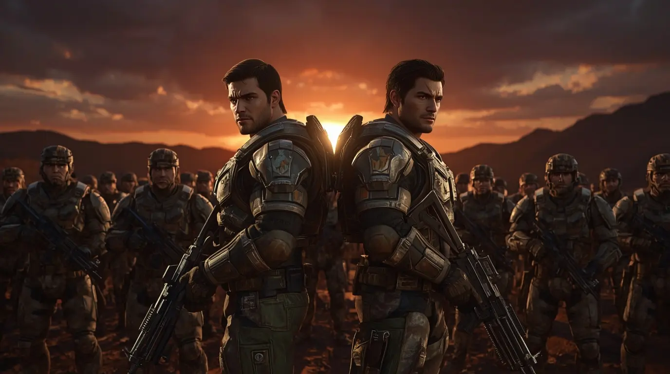 Gears of War 2 Remarkable Player Resurgence