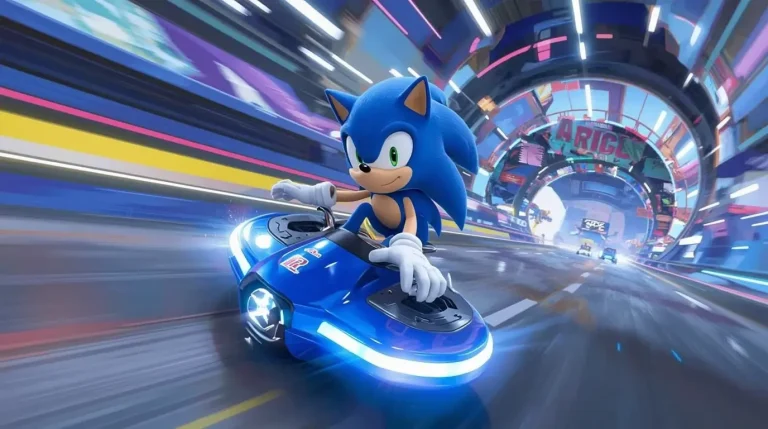 Sonic Racing: CrossWorlds Free DLC
