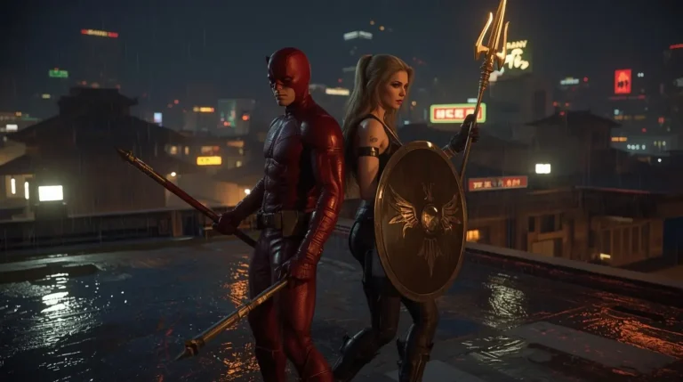 Marvel Rivals Season 4: Daredevil and Angela