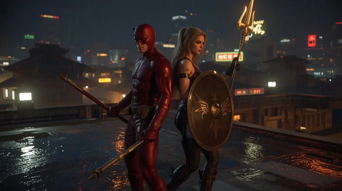 Marvel Rivals Season 4: Daredevil and Angela