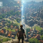 Octopath Traveler 0 Town Size Limited